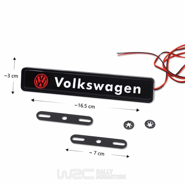 SIGLE LUMINEUX POUR CALANDRE VOLKSWAGEN